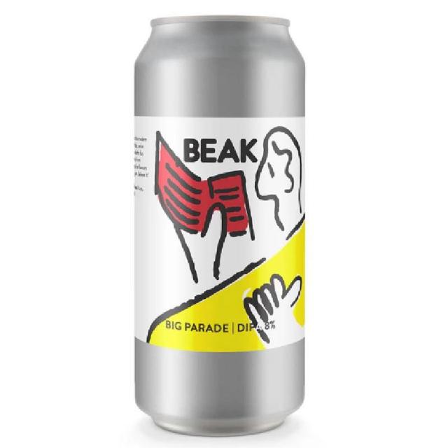 Big Parade beer artwork