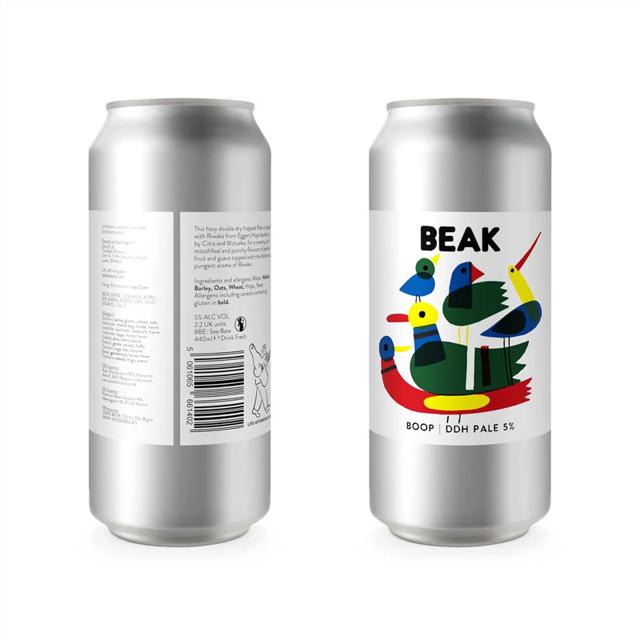 Boop beer artwork