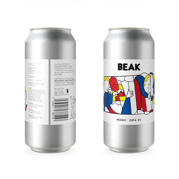 Artwork for Nonic by Beak Brewery
