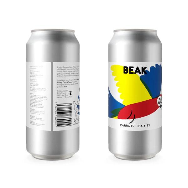 Artwork for Parrots by Beak Brewery