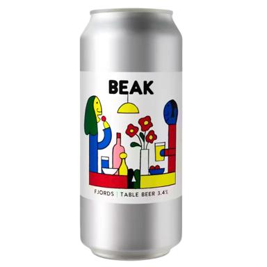 Fjords beer artwork