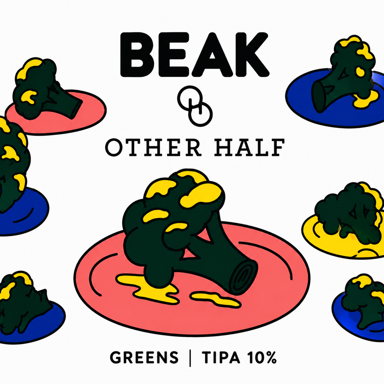 Greens 2026 beer artwork