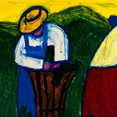 Harvest #1 beer artwork