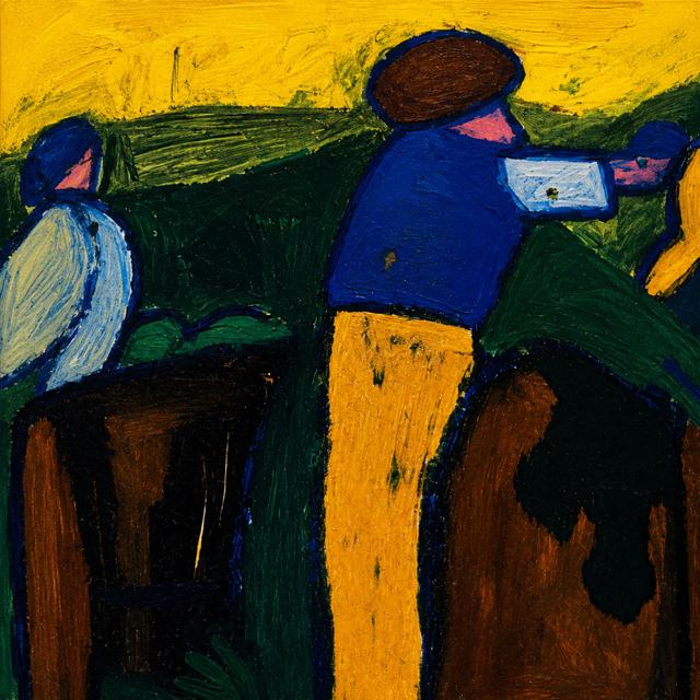 Harvest #2 beer artwork