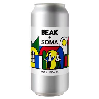 Mesa beer artwork
