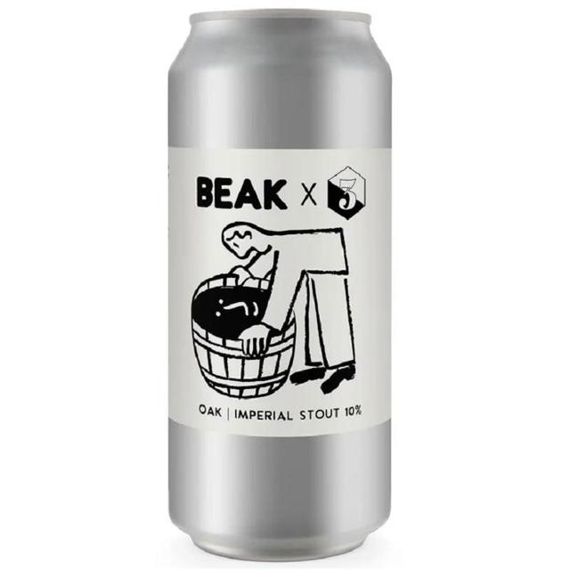 Oak beer artwork