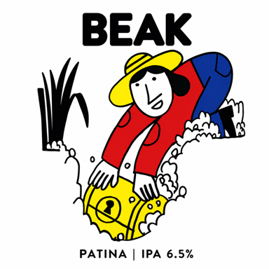 Patina beer artwork