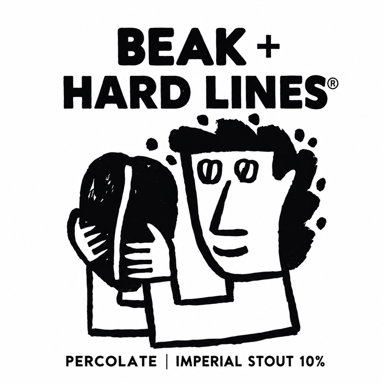 Percolate beer artwork