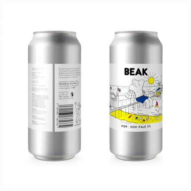 Pier beer artwork