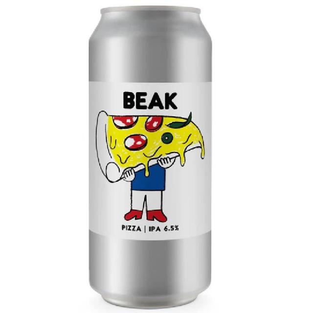Pizza beer artwork