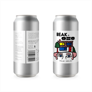 Polar beer artwork