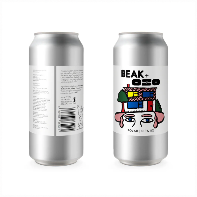 Polar beer artwork