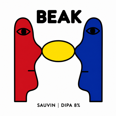 Sauvin beer artwork