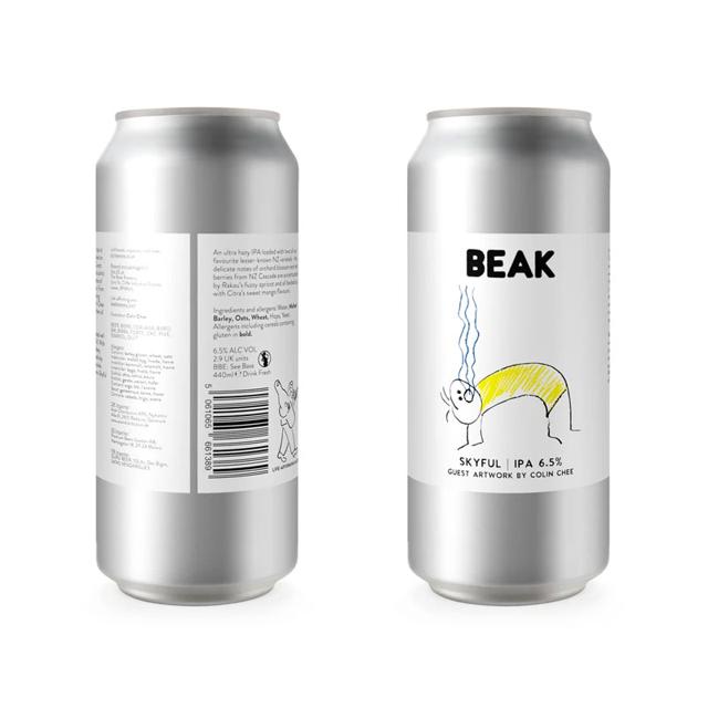 Skyful beer artwork