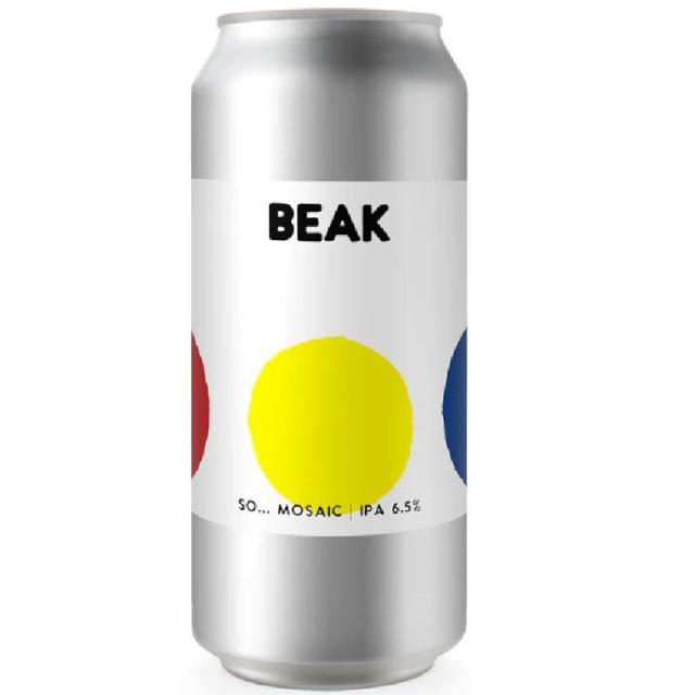 SO Mosaic beer artwork