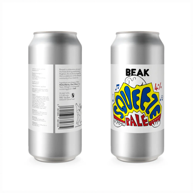 Squeeze beer artwork