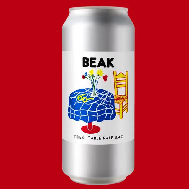 Tides beer artwork