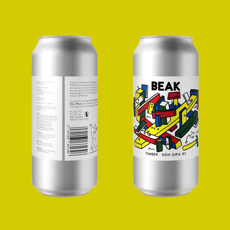 Artwork for Timber by Beak Brewery
