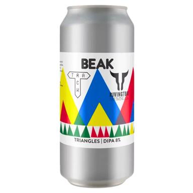 Triangles beer artwork