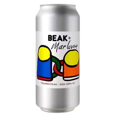 Yeahnoyeah beer artwork