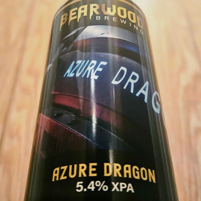 Azure Dragon beer artwork