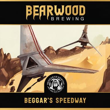 Beggar's Speedway beer artwork