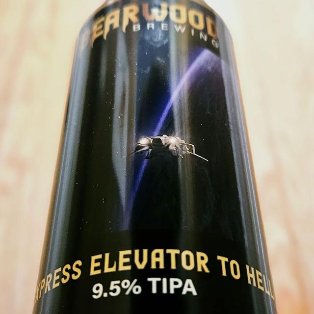 Express Elevator To Hell beer artwork