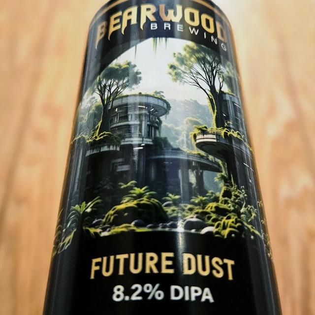 Future Dust beer artwork