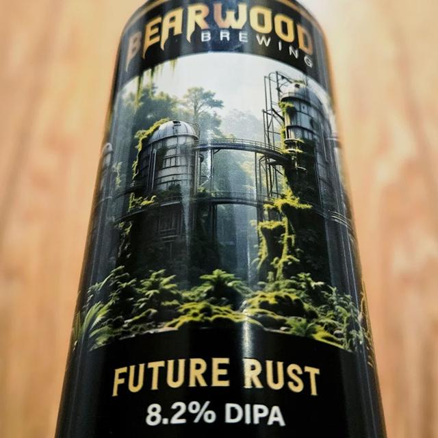 Future Rust beer artwork