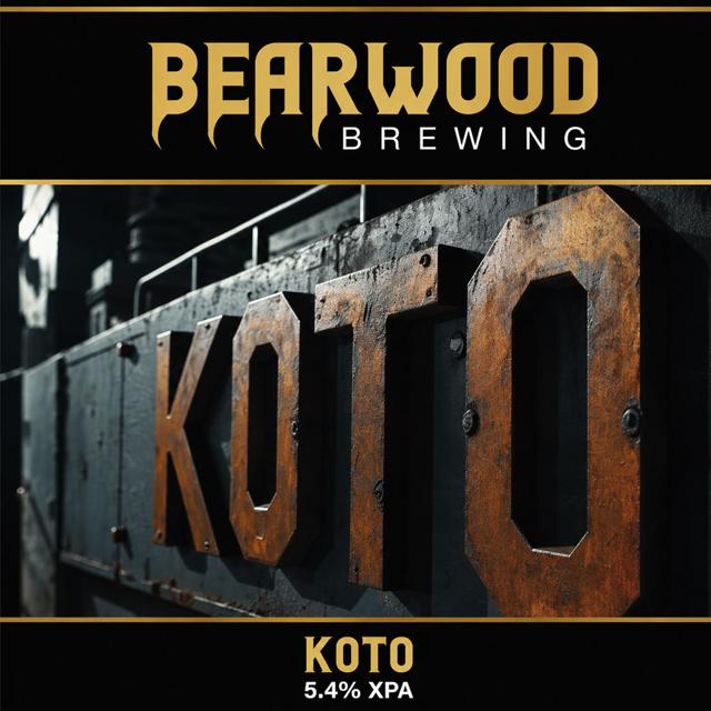 Koto beer artwork
