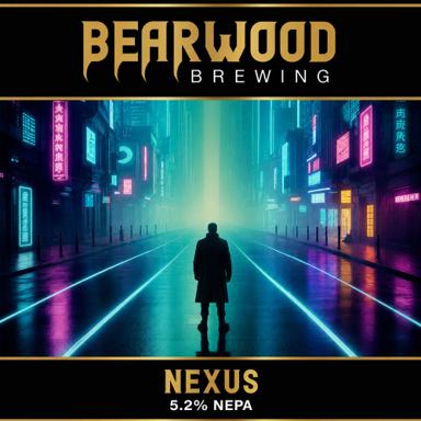 Nexus beer artwork