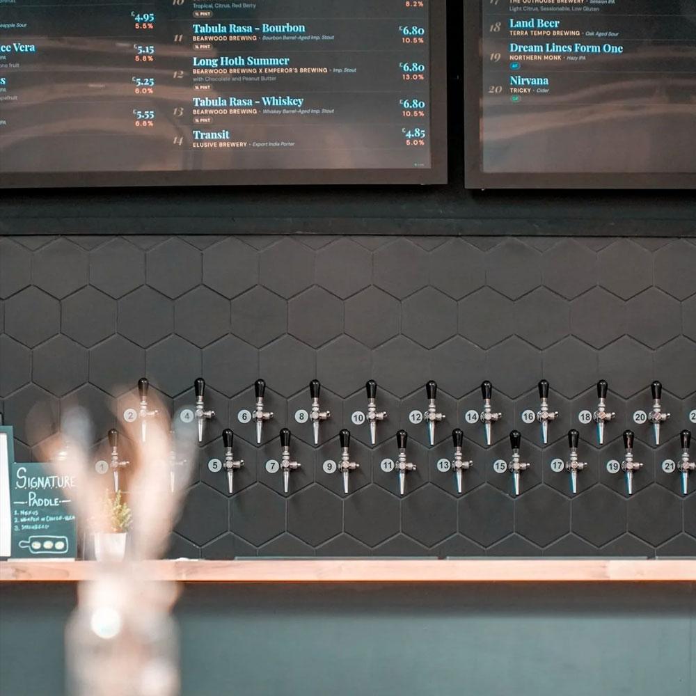 Bearwood Brewing taproom