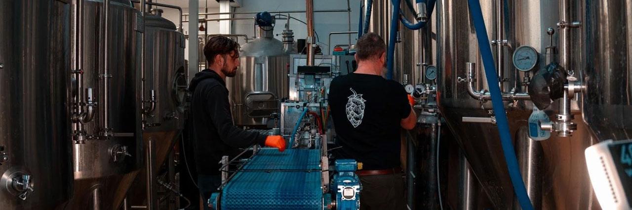 Bearwood Brewing brewery