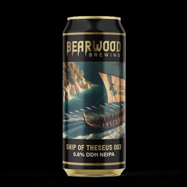 Ship of Theseus 003 beer artwork