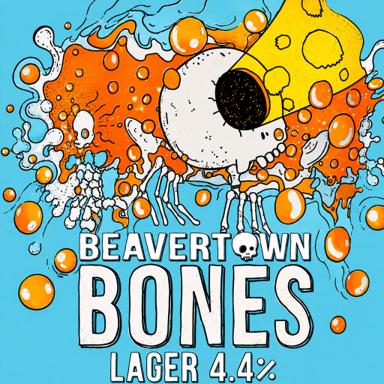 Bones beer artwork