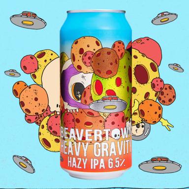 Heavy Gravity beer artwork