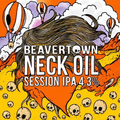 Neck Oil beer artwork