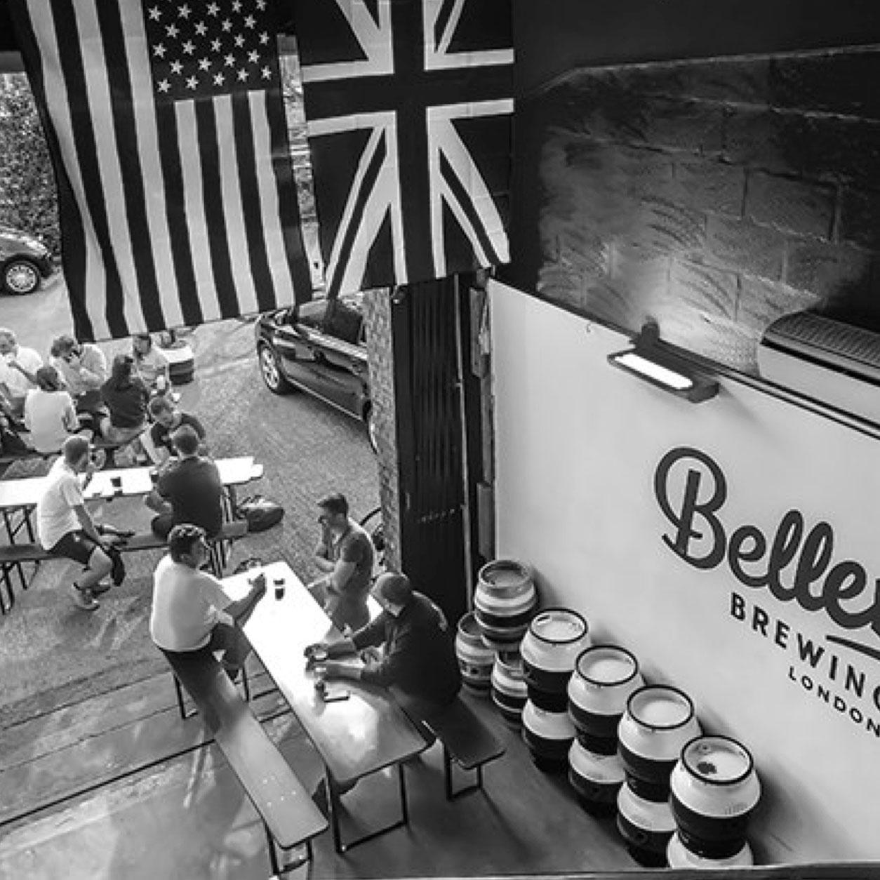 Belleville Brewing Co. taproom