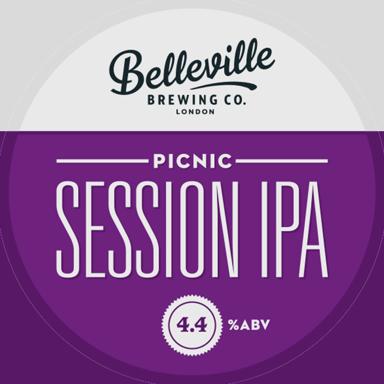 Picnic Session IPA beer artwork