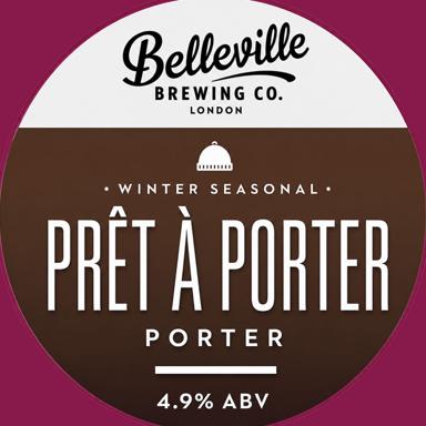 Prêt à Porter beer artwork