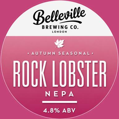 Rock Lobster beer artwork