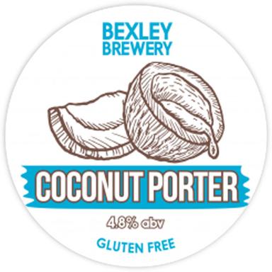 Coconut Porter beer artwork