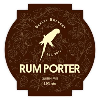 Black Prince Rum beer artwork