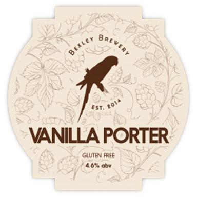 Vanilla Porter beer artwork