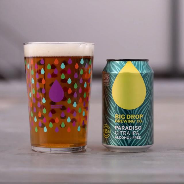 Paradiso Citra IPA beer artwork