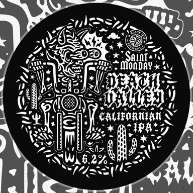 Death Valley beer artwork