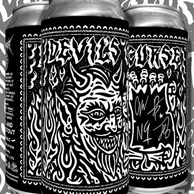 Devils Curse beer artwork