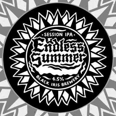 Endless Summer beer artwork