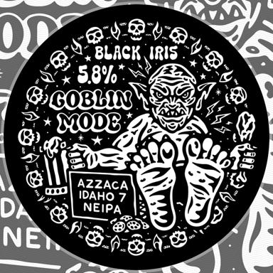 Goblin Mode beer artwork