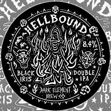 Hellbound beer artwork